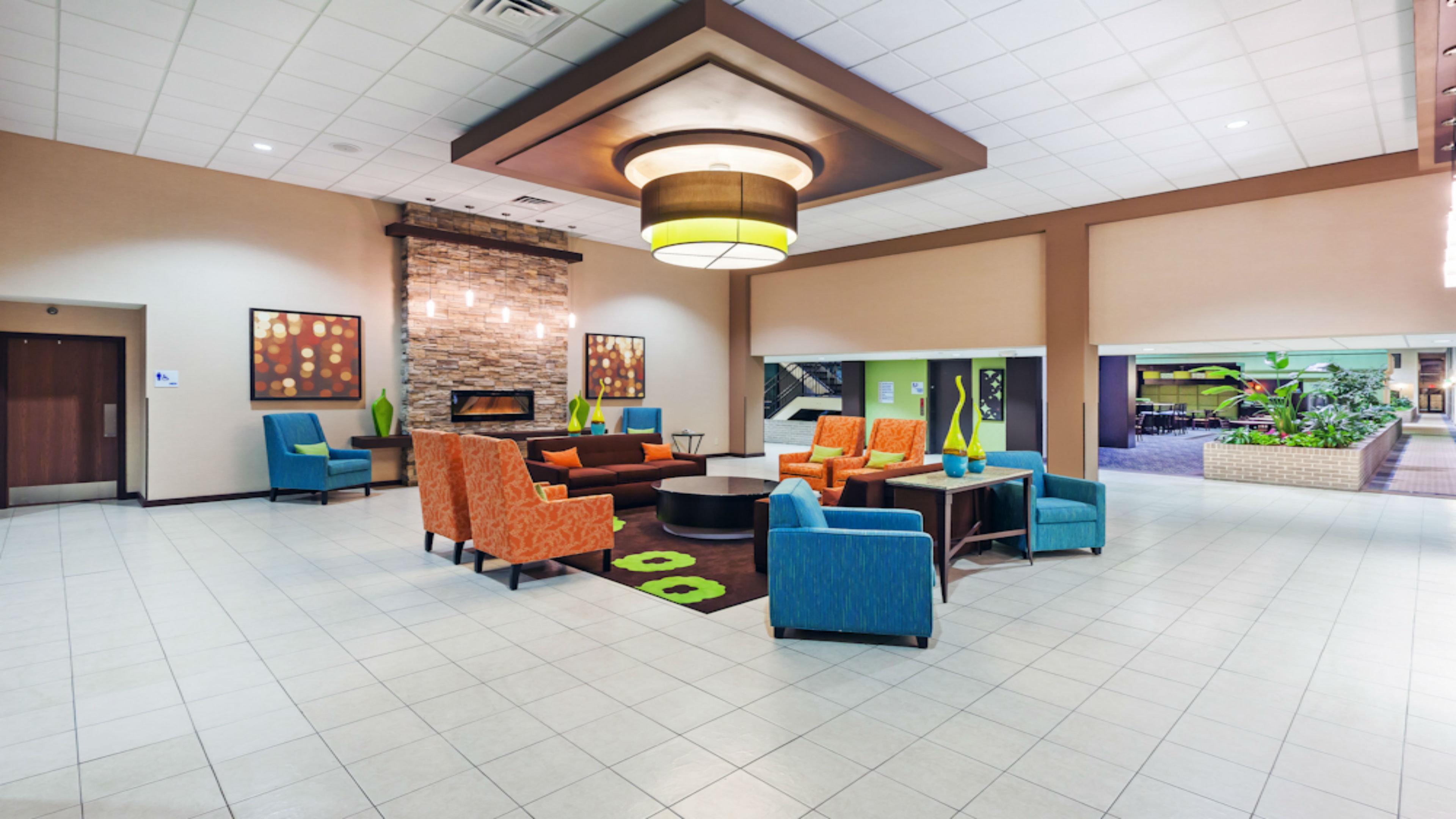 Holiday Inn Express Little Rock-Airport By Ihg Ngoại thất bức ảnh